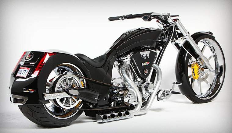 Paul jr designs store cadillac bike